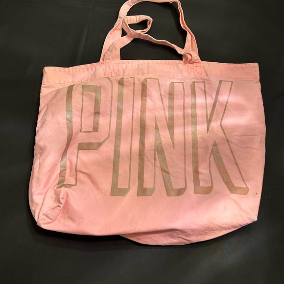 PINK Victoria's Secret Handbags - PINK Victoria's‎ Secret Light Pink Tote Bag